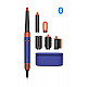 Dyson Curly+Coily Hair Multi-Styler HS08 Airwrap I.D. Ion conditioning Temperature (max) 3 °C 1300 W Vinca Blue/Topaz