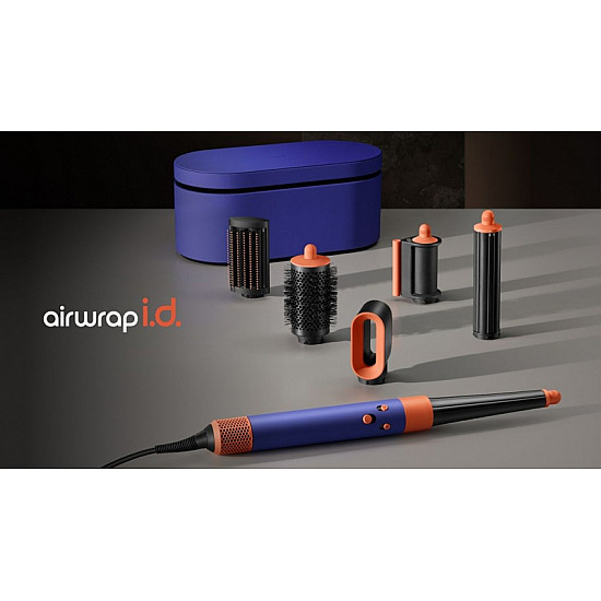 Dyson Curly+Coily Hair Multi-Styler HS08 Airwrap I.D. Ion conditioning Temperature (max) 3 °C 1300 W Vinca Blue/Topaz