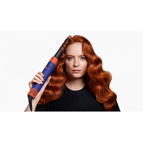 Dyson Curly+Coily Hair Multi-Styler HS08 Airwrap I.D. Ion conditioning Temperature (max) 3 °C 1300 W Vinca Blue/Topaz