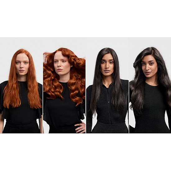 Dyson Curly+Coily Hair Multi-Styler HS08 Airwrap I.D. Ion conditioning Temperature (max) 3 °C 1300 W Vinca Blue/Topaz