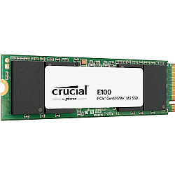 SSD diskas Crucial E100 480GB PCIe Gen4 NVMe M.2
