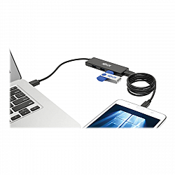 4-Port Ultra-Slim Portable USB 3.0 SuperSpeed Hub U360-004-SLIM