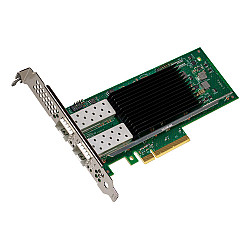 Intel Ethernet Network Adapter E810-XXVDA2, 25GbE dual ports SFP28, PCIe 4.0x16, iWARP/RDMA, RoCEv2/RDMA (Low Profile and Full Height brackets included) bulk