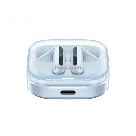 Xiaomi Redmi Buds 6 Active Transparent Blue Wireless earbuds Bluetooth 5.4