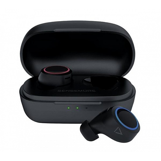 Sensemore Air Wireless Open Wireless Earphones Black