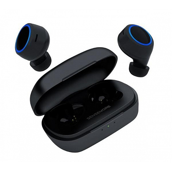 Sensemore Air Wireless Open Wireless Earphones Black