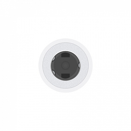 Apple Lightning to 3.5 mm Headphone Jack Adapter
