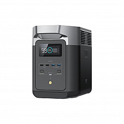 EcoFlow Delta 2 portable power station Lithium Iron Phosphate (LiFePO4) 2200 W 12 kg