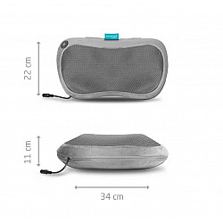 Ecomed 23309 massage pad Black 24 W