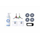 D-KT01-0027, Robot vacuum cleaner, Accessory set, Multicolored, Ecovacs, X1 OMNI, 1 pc