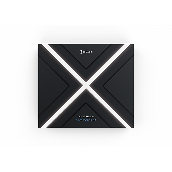 D-KT01-0027, Robot vacuum cleaner, Accessory set, Multicolored, Ecovacs, X1 OMNI, 1 pc