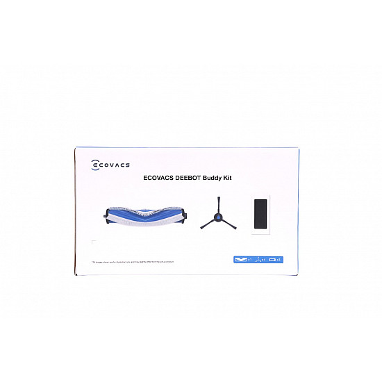 Ecovacs DKT080142 vacuum accessory/supply Accessory kit Robot vacuum