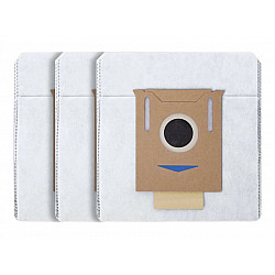 DDB030016, Robot vacuum cleaner, Dust bag, White, 2.5 l, Ecovacs, T8, T9, N8 PRO
