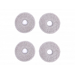 DCC040047, Robot vacuum cleaner, Mop pad, Gray, Ecovacs, DEEBOT X5 Family, 4 pcs.