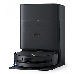 Deebot X9 Pro Omni, Saugroboter schwarz, inkl. OMNI-Station
