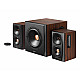 Edifier Bluetooth Speaker S360DB Bluetooth Dark Brown/Black 150 W
