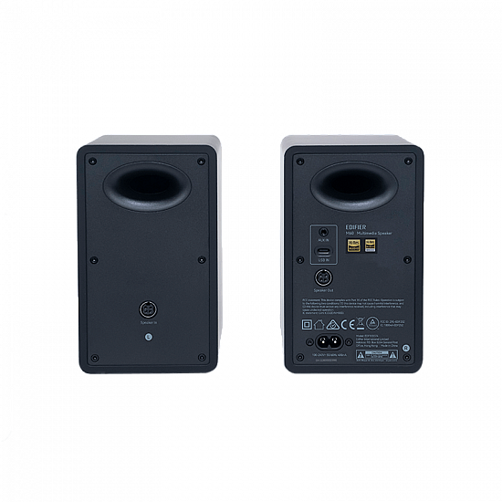 Edifier Compact Desktop 2.0 Speakers M60 66 W Bluetooth Black ≥ 85 dB Wireless connection