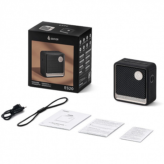 Edifier ES20 TCODE schwarz Bluetooth retail - Lautsprecher