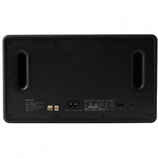 Edifier ES300 WLAN Bluetooth schwarz retail - Lautsprecher