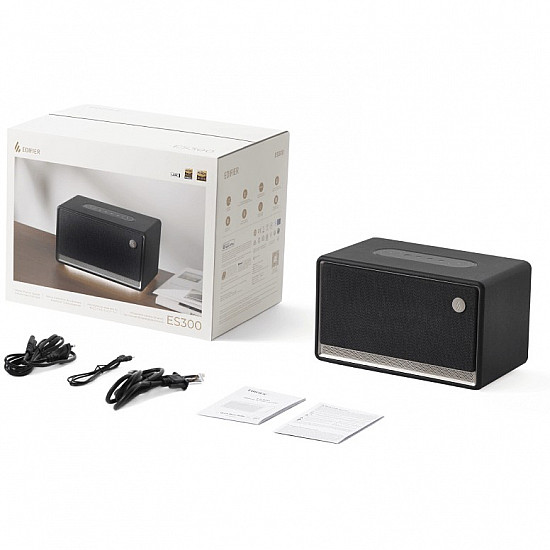 Edifier ES300 WLAN Bluetooth schwarz retail - Lautsprecher