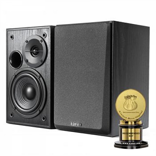 Edifier R1100 110 - 240 V W Black 85 dB 2.0 Studio Speaker
