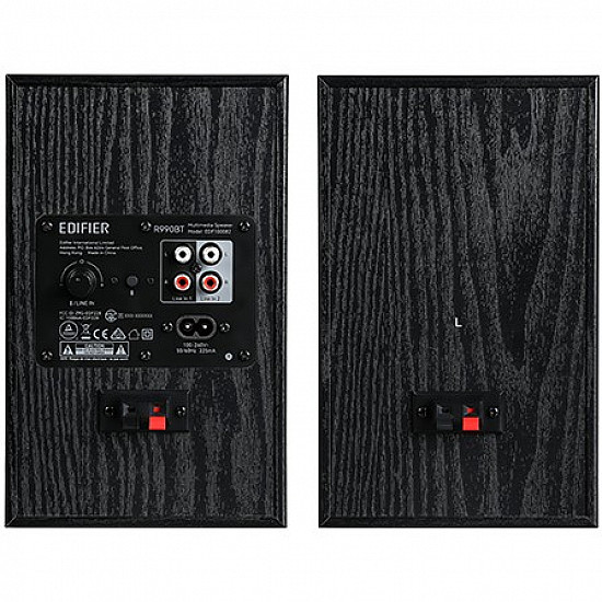 Edifier 2.0 Active Multimedia Speaker R990BT 12 W + 12 W Bluetooth Black Wireless connection