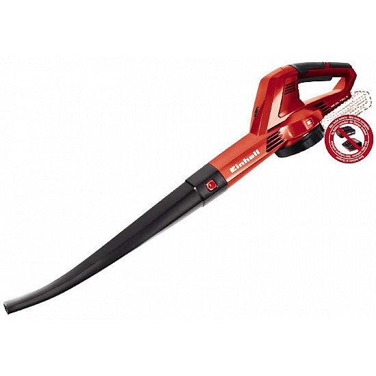 Einhell GE-CL 18 Li E - Solo cordless leaf blower 210 km/h Black, Red