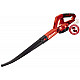 Einhell GE-CL 18 Li E - Solo cordless leaf blower 210 km/h Black, Red