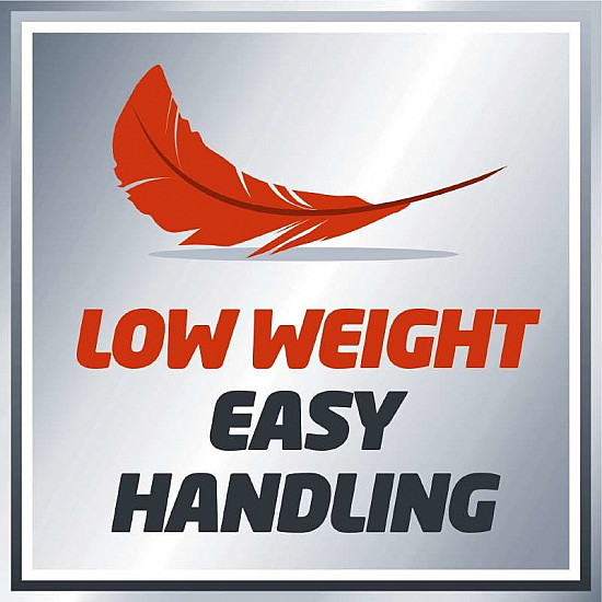 Einhell GE-CL 18 Li E - Solo cordless leaf blower 210 km/h Black, Red