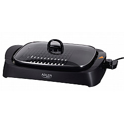 Adler Electric Grill AD 6610 Table 3000 W Black