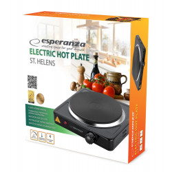 Kuchenka Esperanza St. Helens EKH003K (1 pole grzejne; 1000W)