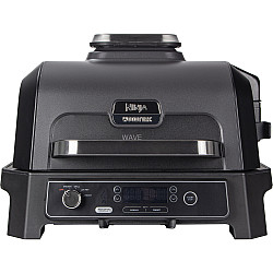 Elektrogrill & Smoker Woodfire Pro XL OG850EU schwarz/grau, 1.700 Watt, 4 Programme, Timer