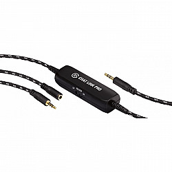 Elgato Chat Link Pro 3.5mm female connector; 3.5mm male connector plug Black