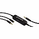 Elgato Chat Link Pro 3.5mm female connector; 3.5mm male connector plug Black