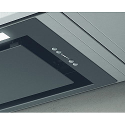 Elica LANE BL MAT/A/72 Built-in Black, Grey 550 m³/h