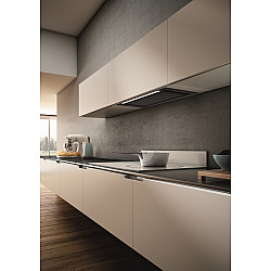 Elica LANE BL MAT/A/72 Built-in Black, Grey 550 m³/h