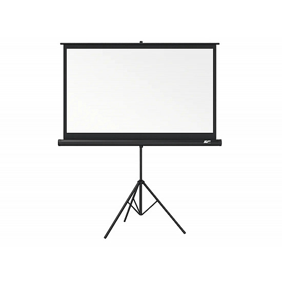 Elite Screens Tripod Portable Projection Screen | T84UWV1 | Diagonal 84 