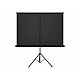 Elite Screens Tripod Portable Projection Screen | T84UWV1 | Diagonal 84 