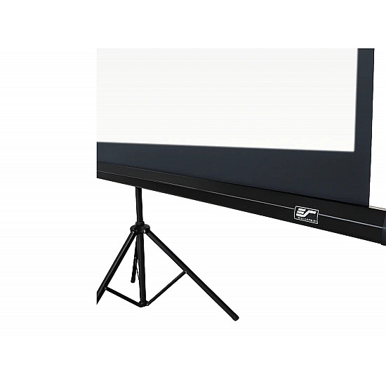 Elite Screens Tripod Portable Projection Screen | T84UWV1 | Diagonal 84 
