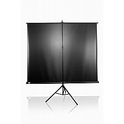 Elite Screens Tripod/Portable Pull Up Projector Screen T92UWH Diagonal 92 