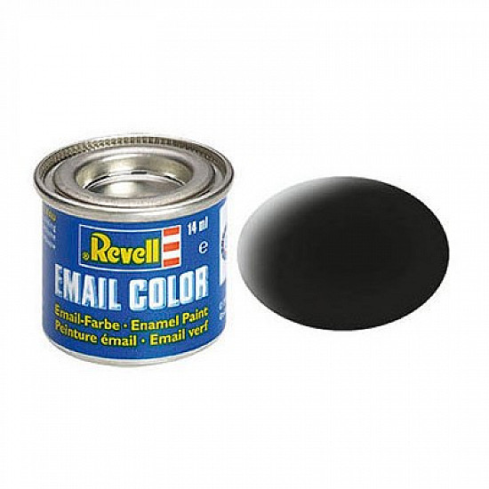 Email Color 08 Black Mat 14ml