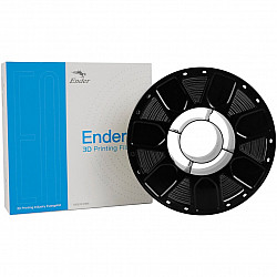 Ender PLA Filament Black, 3D-Filament schwarz, 1 kg, 1,75 mm, auf Rolle