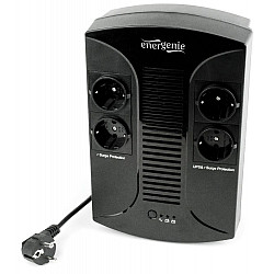 EnerGenie EG-UPS-001 uninterruptible power supply (UPS) Line-Interactive 0.65 kVA 390 W 4 AC outlet(s)
