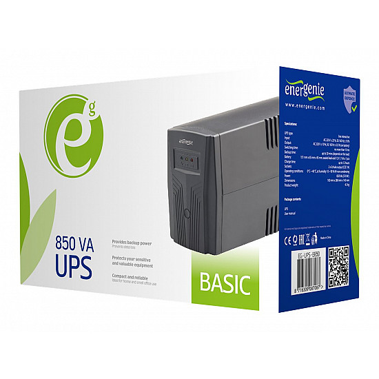 EnerGenie EG-UPS-B850 