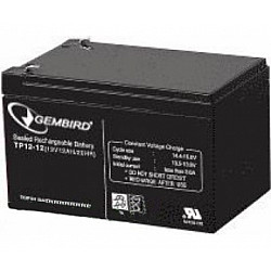 Gembird BAT-12V12AH UPS battery Sealed Lead Acid (VRLA) 12 V 12 Ah