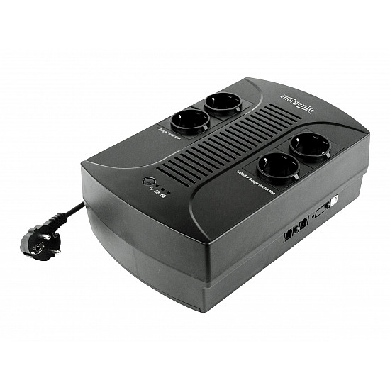 GEMBIRD EG-UPS-002 Energenie Floor UPS power cube 850VA LED, 4X SCHUKO 230V OUT,USB, RJ11 IN/OUT