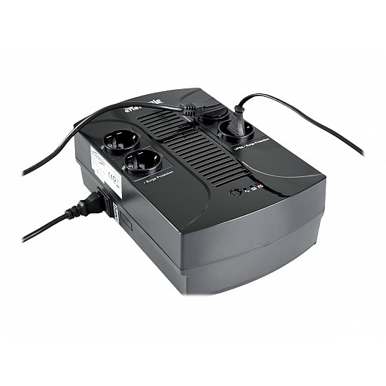 GEMBIRD EG-UPS-002 Energenie Floor UPS power cube 850VA LED, 4X SCHUKO 230V OUT,USB, RJ11 IN/OUT
