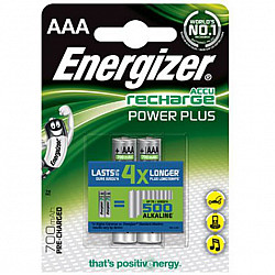 Energizer Recharge Power Plus - Batterie 2 x AAA - NiMH - (wiederaufladbar)