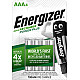 ENERGIZER BATTERY Accu Recharge Power Plus 700 mAh AAA HR3/4 Rechargeable, 4 pieces