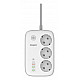 Energizer EPB2500W02EU power extension 2 m 3 AC outlet(s) Indoor White